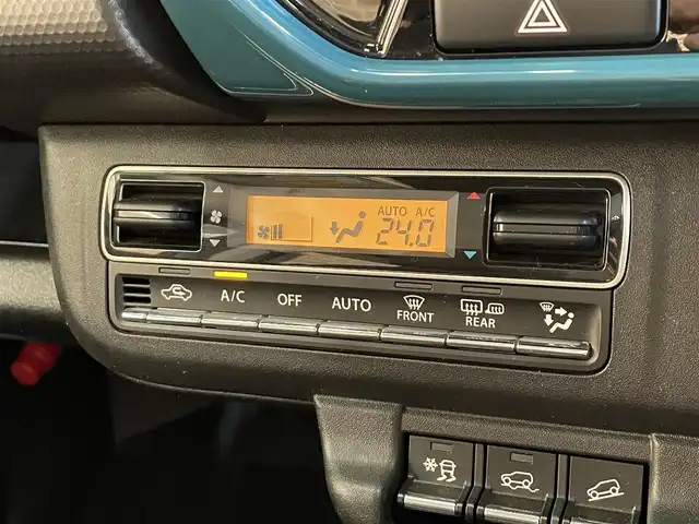 スズキ ハスラー HYBRID X ターボ 岩手県 2020(令2)年 9.7万km デニムブルー ガンメタリック 2トーン ワンオーナー/４WD/パドルシフト/ターボ/全周囲カメラ/デュアルカメラブレーキサポート/レーンアシスト/グリップコントロール/ヒルディセントコントロール/スノーモード/コーナーセンサー/アイドリングストップ/クルーズコントロール/横滑り防止装置/オートライト/シートヒーター/ステアリングスイッチ/純正ナビ/純正１５インチアルミホイール/純正フロアマット/助手席アンダーボックス