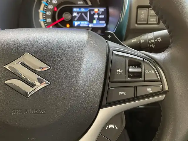 スズキ ハスラー HYBRID X ターボ 岩手県 2020(令2)年 9.7万km デニムブルー ガンメタリック 2トーン ワンオーナー/４WD/パドルシフト/ターボ/全周囲カメラ/デュアルカメラブレーキサポート/レーンアシスト/グリップコントロール/ヒルディセントコントロール/スノーモード/コーナーセンサー/アイドリングストップ/クルーズコントロール/横滑り防止装置/オートライト/シートヒーター/ステアリングスイッチ/純正ナビ/純正１５インチアルミホイール/純正フロアマット/助手席アンダーボックス
