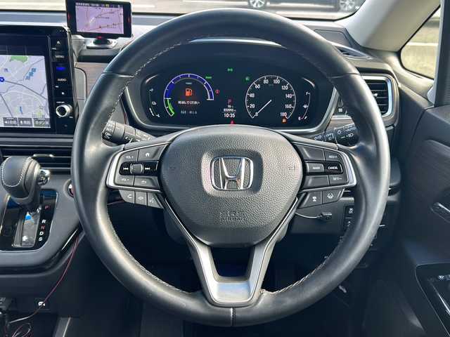 ホンダ オデッセイ ハイブリッド e:HEVアブソルート EX 福岡県 2021(令3)年 3.2万km オブシダンブルーパール ワンオーナー/本革レザーシート/純正メモリナビ/VXU-217DYi/HDMI接続/DVD/CD再生/SD再生/BT接続/ＢＳＭ/３６０°モニター/レーダークルーズコントロール/両側パワースライドドア/シートヒーター/パワーバックドア/ＥＴＣ２．０/カーテンエアバック