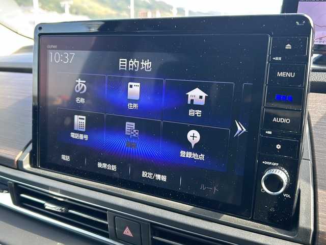 ホンダ オデッセイ ハイブリッド e:HEVアブソルート EX 福岡県 2021(令3)年 3.2万km オブシダンブルーパール ワンオーナー/本革レザーシート/純正メモリナビ/VXU-217DYi/HDMI接続/DVD/CD再生/SD再生/BT接続/ＢＳＭ/３６０°モニター/レーダークルーズコントロール/両側パワースライドドア/シートヒーター/パワーバックドア/ＥＴＣ２．０/カーテンエアバック