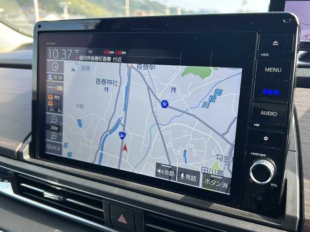 ホンダ オデッセイ ハイブリッド e:HEVアブソルート EX 福岡県 2021(令3)年 3.2万km オブシダンブルーパール ワンオーナー/本革レザーシート/純正メモリナビ/VXU-217DYi/HDMI接続/DVD/CD再生/SD再生/BT接続/ＢＳＭ/３６０°モニター/レーダークルーズコントロール/両側パワースライドドア/シートヒーター/パワーバックドア/ＥＴＣ２．０/カーテンエアバック