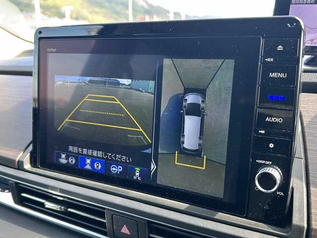 ホンダ オデッセイ ハイブリッド e:HEVアブソルート EX 福岡県 2021(令3)年 3.2万km オブシダンブルーパール ワンオーナー/本革レザーシート/純正メモリナビ/VXU-217DYi/HDMI接続/DVD/CD再生/SD再生/BT接続/ＢＳＭ/３６０°モニター/レーダークルーズコントロール/両側パワースライドドア/シートヒーター/パワーバックドア/ＥＴＣ２．０/カーテンエアバック