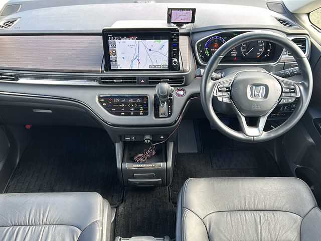 ホンダ オデッセイ ハイブリッド e:HEVアブソルート EX 福岡県 2021(令3)年 3.2万km オブシダンブルーパール ワンオーナー/本革レザーシート/純正メモリナビ/VXU-217DYi/HDMI接続/DVD/CD再生/SD再生/BT接続/ＢＳＭ/３６０°モニター/レーダークルーズコントロール/両側パワースライドドア/シートヒーター/パワーバックドア/ＥＴＣ２．０/カーテンエアバック