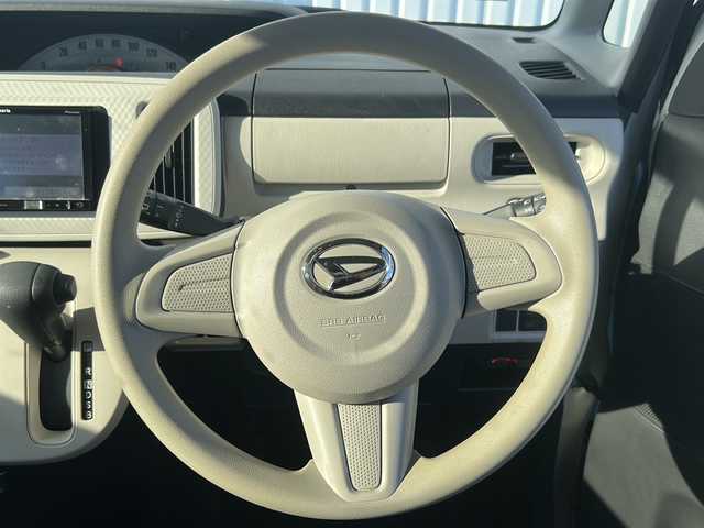 ダイハツ ムーヴ キャンバス X LTD SA Ⅲ 三重県 2018(平30)年 3万km パールホワイトⅢ/ファインミントメタリック 2トーン 社外７型ナビ/フルセグＴＶ/両側パワースライドドア/ＥＴＣ/アイドリングストップ/オートライト/オートハイビーム/スマートアシストIII/Bluetooth.CD.DVD再生/ヘッドライトレベライザー/USB入力/電動格納ミラー/禁煙車