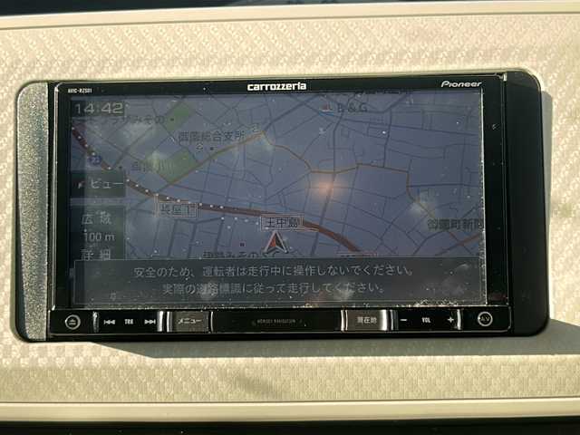 ダイハツ ムーヴ キャンバス X LTD SA Ⅲ 三重県 2018(平30)年 3万km パールホワイトⅢ/ファインミントメタリック 2トーン 社外７型ナビ/フルセグＴＶ/両側パワースライドドア/ＥＴＣ/アイドリングストップ/オートライト/オートハイビーム/スマートアシストIII/Bluetooth.CD.DVD再生/ヘッドライトレベライザー/USB入力/電動格納ミラー/禁煙車