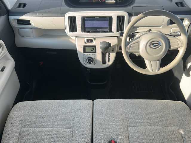 ダイハツ ムーヴ キャンバス X LTD SA Ⅲ 三重県 2018(平30)年 3万km パールホワイトⅢ/ファインミントメタリック 2トーン 社外７型ナビ/フルセグＴＶ/両側パワースライドドア/ＥＴＣ/アイドリングストップ/オートライト/オートハイビーム/スマートアシストIII/Bluetooth.CD.DVD再生/ヘッドライトレベライザー/USB入力/電動格納ミラー/禁煙車