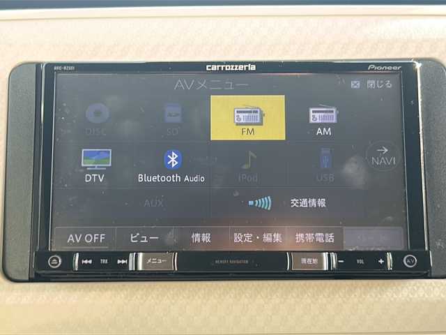 ダイハツ ムーヴ キャンバス X LTD SA Ⅲ 三重県 2018(平30)年 3万km パールホワイトⅢ/ファインミントメタリック 2トーン 社外７型ナビ/フルセグＴＶ/両側パワースライドドア/ＥＴＣ/アイドリングストップ/オートライト/オートハイビーム/スマートアシストIII/Bluetooth.CD.DVD再生/ヘッドライトレベライザー/USB入力/電動格納ミラー/禁煙車