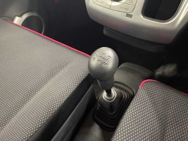 スズキ ハスラー G 長崎県 2015(平27)年 1.9万km キャンディピンクメタリック/ホワイト2トーンルーフ ワンオーナー/5速マニュアル/社外メモリナビ/（ワンセグ/CD/DVD）/バックカメラ/シートヒーター/純正フロアマット/ハロゲンヘッドライト/電動格納ミラー/純正ドアバイザー/スペアキー/保証書/取扱説明書