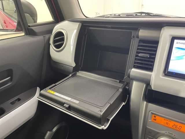 スズキ ハスラー G 長崎県 2015(平27)年 1.9万km キャンディピンクメタリック/ホワイト2トーンルーフ ワンオーナー/5速マニュアル/社外メモリナビ/（ワンセグ/CD/DVD）/バックカメラ/シートヒーター/純正フロアマット/ハロゲンヘッドライト/電動格納ミラー/純正ドアバイザー/スペアキー/保証書/取扱説明書