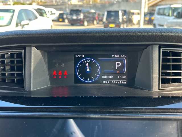 トヨタ ルーミー カスタムG 山口県 2023(令5)年 1.5万km パールホワイトⅢ ディスプレイオーディオ/　・Bluetooth/　・AppleCarplay/　・AndroidAuto/　・全方位カメラ/シートヒーター/ステアリングリモコン/テレビキャンセラー/カップホルダー/オートライト/オートハイビーム/コーナーセンサー/LEDヘッドライト/純正14インチAW