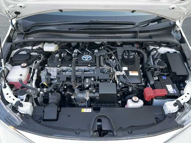 トヨタ カローラ スポーツ ハイブリッドG Z 山口県 2020(令2)年 3.5万km ホワイトパールクリスタルシャイン ワンオーナー/モデリスタフルエアロ/純正ディスプレイオーディオ/・ナビキット/・Bluetooth接続/・AM/FMラジオ/・Miracast/・Apple Car Play/・Android Auto/バックカメラ/前後ドライブレコーダー/ETC/プッシュスタート/スマートキー/スペアキー/シートヒーター/純正１８インチアルミホイール/Toyota Safety Sense/・プリクラッシュセーフティ/・レーントレーシングアシスト/・全車速追従機能付レーダークルーズコントロール/・オートマチックハイビーム/・ロードサインアシスト/インテリジェントクリアランスソナー/車両接近通報装置/ドライブスタートコントロール/取扱説明書/保証書