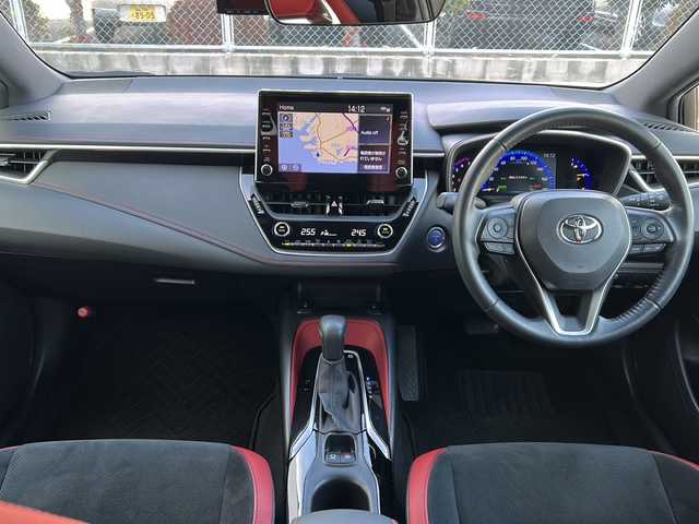 トヨタ カローラ スポーツ ハイブリッドG Z 山口県 2020(令2)年 3.5万km ホワイトパールクリスタルシャイン ワンオーナー/モデリスタフルエアロ/純正ディスプレイオーディオ/・ナビキット/・Bluetooth接続/・AM/FMラジオ/・Miracast/・Apple Car Play/・Android Auto/バックカメラ/前後ドライブレコーダー/ETC/プッシュスタート/スマートキー/スペアキー/シートヒーター/純正１８インチアルミホイール/Toyota Safety Sense/・プリクラッシュセーフティ/・レーントレーシングアシスト/・全車速追従機能付レーダークルーズコントロール/・オートマチックハイビーム/・ロードサインアシスト/インテリジェントクリアランスソナー/車両接近通報装置/ドライブスタートコントロール/取扱説明書/保証書