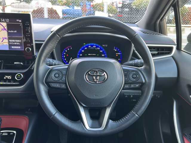 トヨタ カローラ スポーツ ハイブリッドG Z 山口県 2020(令2)年 3.5万km ホワイトパールクリスタルシャイン ワンオーナー/モデリスタフルエアロ/純正ディスプレイオーディオ/・ナビキット/・Bluetooth接続/・AM/FMラジオ/・Miracast/・Apple Car Play/・Android Auto/バックカメラ/前後ドライブレコーダー/ETC/プッシュスタート/スマートキー/スペアキー/シートヒーター/純正１８インチアルミホイール/Toyota Safety Sense/・プリクラッシュセーフティ/・レーントレーシングアシスト/・全車速追従機能付レーダークルーズコントロール/・オートマチックハイビーム/・ロードサインアシスト/インテリジェントクリアランスソナー/車両接近通報装置/ドライブスタートコントロール/取扱説明書/保証書