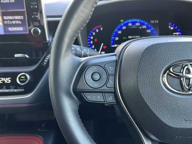 トヨタ カローラ スポーツ ハイブリッドG Z 山口県 2020(令2)年 3.5万km ホワイトパールクリスタルシャイン ワンオーナー/モデリスタフルエアロ/純正ディスプレイオーディオ/・ナビキット/・Bluetooth接続/・AM/FMラジオ/・Miracast/・Apple Car Play/・Android Auto/バックカメラ/前後ドライブレコーダー/ETC/プッシュスタート/スマートキー/スペアキー/シートヒーター/純正１８インチアルミホイール/Toyota Safety Sense/・プリクラッシュセーフティ/・レーントレーシングアシスト/・全車速追従機能付レーダークルーズコントロール/・オートマチックハイビーム/・ロードサインアシスト/インテリジェントクリアランスソナー/車両接近通報装置/ドライブスタートコントロール/取扱説明書/保証書