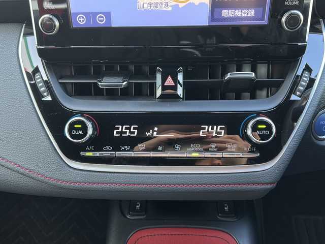 トヨタ カローラ スポーツ ハイブリッドG Z 山口県 2020(令2)年 3.5万km ホワイトパールクリスタルシャイン ワンオーナー/モデリスタフルエアロ/純正ディスプレイオーディオ/・ナビキット/・Bluetooth接続/・AM/FMラジオ/・Miracast/・Apple Car Play/・Android Auto/バックカメラ/前後ドライブレコーダー/ETC/プッシュスタート/スマートキー/スペアキー/シートヒーター/純正１８インチアルミホイール/Toyota Safety Sense/・プリクラッシュセーフティ/・レーントレーシングアシスト/・全車速追従機能付レーダークルーズコントロール/・オートマチックハイビーム/・ロードサインアシスト/インテリジェントクリアランスソナー/車両接近通報装置/ドライブスタートコントロール/取扱説明書/保証書