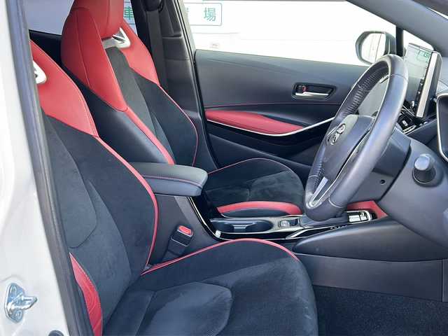 トヨタ カローラ スポーツ ハイブリッドG Z 山口県 2020(令2)年 3.5万km ホワイトパールクリスタルシャイン ワンオーナー/モデリスタフルエアロ/純正ディスプレイオーディオ/・ナビキット/・Bluetooth接続/・AM/FMラジオ/・Miracast/・Apple Car Play/・Android Auto/バックカメラ/前後ドライブレコーダー/ETC/プッシュスタート/スマートキー/スペアキー/シートヒーター/純正１８インチアルミホイール/Toyota Safety Sense/・プリクラッシュセーフティ/・レーントレーシングアシスト/・全車速追従機能付レーダークルーズコントロール/・オートマチックハイビーム/・ロードサインアシスト/インテリジェントクリアランスソナー/車両接近通報装置/ドライブスタートコントロール/取扱説明書/保証書