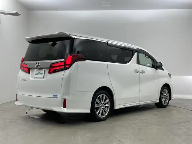 トヨタ アルファード S タイプゴールドⅡ 埼玉県 2021(令3)年 2.4万km ホワイトパールクリスタルシャイン 純正９インチディスプレイオーディオ　フリップダウンモニター　バックカメラ　ビルトインＥＴＣ２．０　前後ドライブレコーダー　セーフティセンス　レーダークルーズ　オートハイビーム　ＡＣ１００Ｖ　三眼ＬＥＤ
