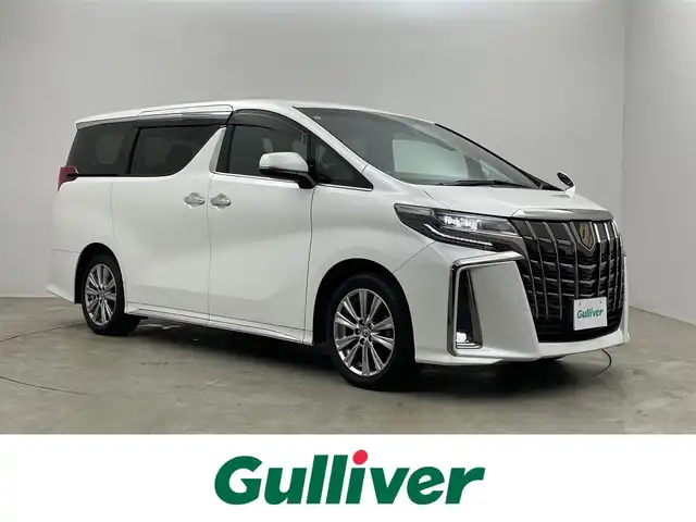 トヨタ アルファード S タイプゴールドⅡ 埼玉県 2021(令3)年 2.4万km ホワイトパールクリスタルシャイン 純正９インチディスプレイオーディオ　フリップダウンモニター　バックカメラ　ビルトインＥＴＣ２．０　前後ドライブレコーダー　セーフティセンス　レーダークルーズ　オートハイビーム　ＡＣ１００Ｖ　三眼ＬＥＤ