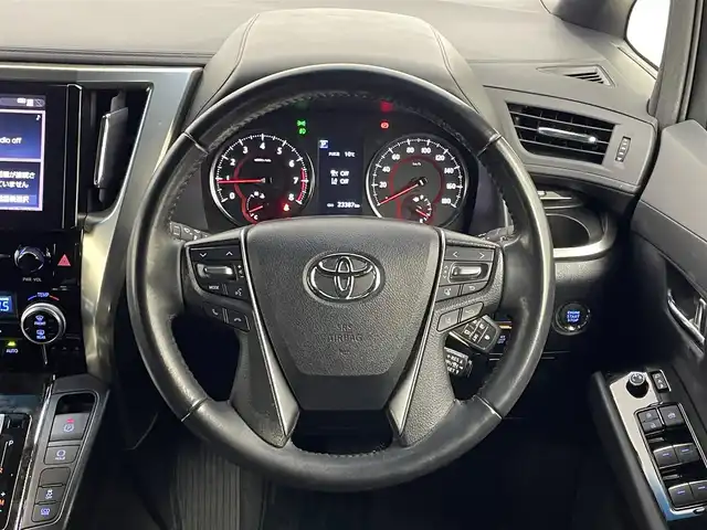トヨタ アルファード S タイプゴールドⅡ 埼玉県 2021(令3)年 2.4万km ホワイトパールクリスタルシャイン 純正９インチディスプレイオーディオ　フリップダウンモニター　バックカメラ　ビルトインＥＴＣ２．０　前後ドライブレコーダー　セーフティセンス　レーダークルーズ　オートハイビーム　ＡＣ１００Ｖ　三眼ＬＥＤ