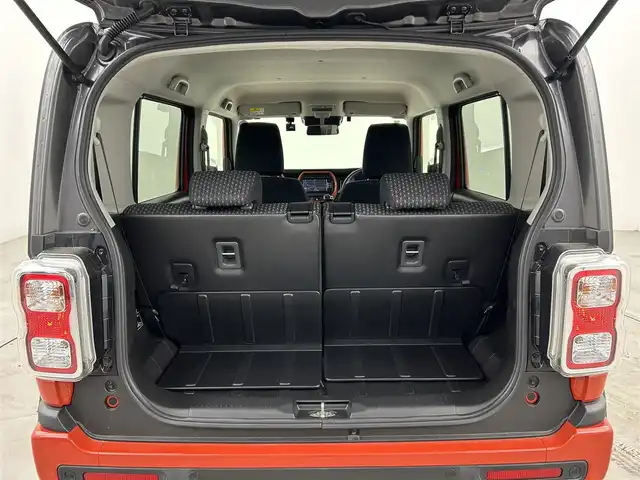 スズキ ハスラー HYBRID X 福岡県 2020(令2)年 1.8万km バーミリオンオレンジ/ガンメタリック2トーン 社外ナビ（ＢＴ，フルセグＴＶ）　/全方位カメラ　/ＥＴＣ　/前後ドラレコ　/コーナーセンサー　/衝突軽減ブレーキ　/レーンキープ　/横滑り防止装置　/アイドリングストップ　/シートヒーター　/純正１５インチＡＷ　/ＬＥＤ