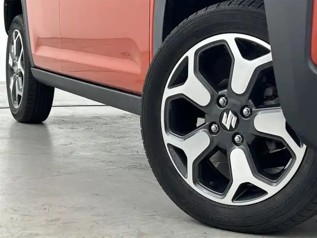 スズキ ハスラー HYBRID X 福岡県 2020(令2)年 1.8万km バーミリオンオレンジ/ガンメタリック2トーン 社外ナビ（ＢＴ，フルセグＴＶ）　/全方位カメラ　/ＥＴＣ　/前後ドラレコ　/コーナーセンサー　/衝突軽減ブレーキ　/レーンキープ　/横滑り防止装置　/アイドリングストップ　/シートヒーター　/純正１５インチＡＷ　/ＬＥＤ