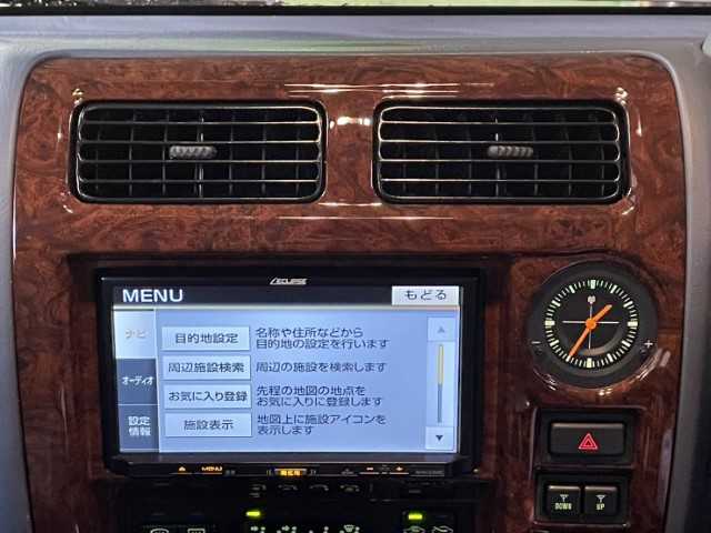 トヨタ ランドクルーザー プラド TX ワイド 長野県 1997(平9)年 5.7万km 緑Ⅱ AIS検査済み/【2501041196】/4WD(フル）/ルーフレール/純正フロアマット/純正キーレス/パワーウィンドウ/ETC(通常）/パワステ/AAC/16AW エクストリームJ XJ05(社外）/BFグットリッチ　オールテレーンT/A（社外）/2インチリフトアップキット（社外）/TOYOTAロゴグリル（社外）/ECLIPSE　ナビ（社外）/社外パーツ取付有
