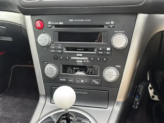 スバル レガシィ ツーリングワゴン 2．0GT スペックB 神奈川県 2007(平19)年 8.3万km 紺 ETC/ドラレコ