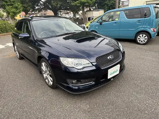 スバル レガシィ ツーリングワゴン 2．0GT スペックB 神奈川県 2007(平19)年 8.3万km 紺 ETC/ドラレコ