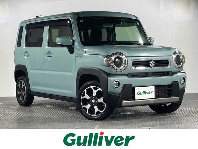 スズキ ハスラー HYBRID X 沖縄県 2021(令3)年 2.6万km オフブルーM 禁煙車/純正9インチナビ/CD/DVD/BT/フルセグ/全方位カメラ/スズキセーフティサポート/デュアルセンサーブレーキサポート/レーンキープアシスト/コーナーセンサー/横滑り防止装置/アイドリングストップ/前席シートヒーター/LEDヘッドライト/オートライト/純正15インチAW/純正フロアマット/プッシュスタート/スマートキー/スペアキー