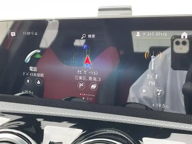 メルセデス・ベンツ Ａ２００ｄ AMGライン 東京都 2019(令1)年 2.3万km ジュピターレッド 360度カメラ/ヘッドアップディスプレイ/サンルーフ/ACC/LKA/BSM/赤黒ツートンレザーシート/パワーシート/シートヒーター/LEDヘッドライト/レーダーセーフティーパッケージ