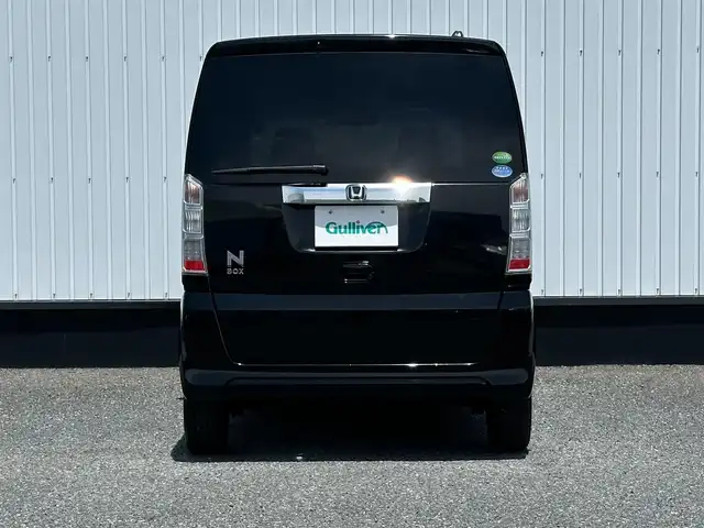 ホンダ Ｎ ＢＯＸ G SSパッケージ 千葉県 2017(平29)年 6.1万km クリスタルブラックパール 純正メモリナビ/(TV/CD/DVD/Bluetooth)/バックカメラ/衝突被害軽減システム/車線逸脱警報/両側パワースライドドア/横滑り防止装置/ETC/ドライブレコーダー/オートライト/ウィンカーミラー/電動格納ミラー/社外14インチAW/シートヒーター/シートリフター/プッシュスタート/スマートキー/フロアマット/ドアバイザー