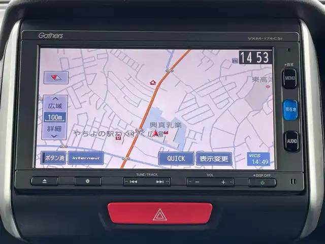 ホンダ Ｎ ＢＯＸ G SSパッケージ 千葉県 2017(平29)年 6.1万km クリスタルブラックパール 純正メモリナビ/(TV/CD/DVD/Bluetooth)/バックカメラ/衝突被害軽減システム/車線逸脱警報/両側パワースライドドア/横滑り防止装置/ETC/ドライブレコーダー/オートライト/ウィンカーミラー/電動格納ミラー/社外14インチAW/シートヒーター/シートリフター/プッシュスタート/スマートキー/フロアマット/ドアバイザー