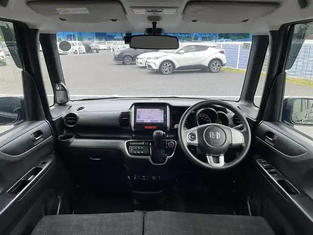 ホンダ Ｎ ＢＯＸ G SSパッケージ 千葉県 2017(平29)年 6.1万km クリスタルブラックパール 純正メモリナビ/(TV/CD/DVD/Bluetooth)/バックカメラ/衝突被害軽減システム/車線逸脱警報/両側パワースライドドア/横滑り防止装置/ETC/ドライブレコーダー/オートライト/ウィンカーミラー/電動格納ミラー/社外14インチAW/シートヒーター/シートリフター/プッシュスタート/スマートキー/フロアマット/ドアバイザー