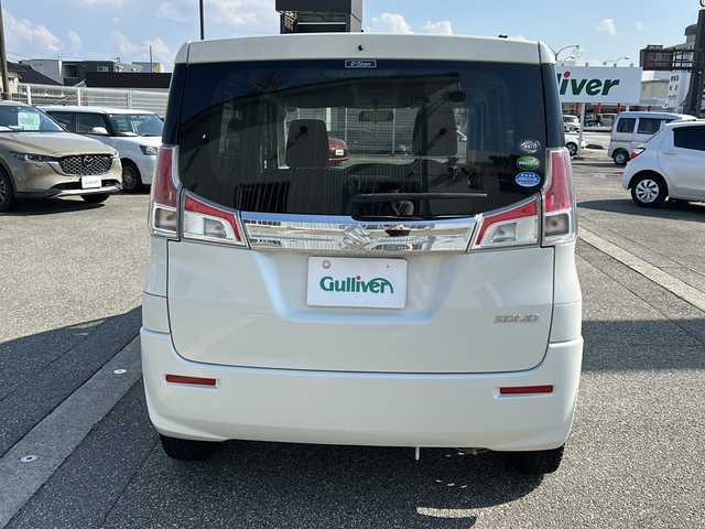 スズキ ソリオ G 富山県 2020(令2)年 1.8万km ピュアホワイトP ワンオーナー/スマートキー/社外ナビ（KXM-E504W）/フルセグTV/DVD再生/Bluetooth/ビルトETC/純正フロアマット/純正ドアバイア―/横滑り防止/保証書/取扱説明書/スペアキー