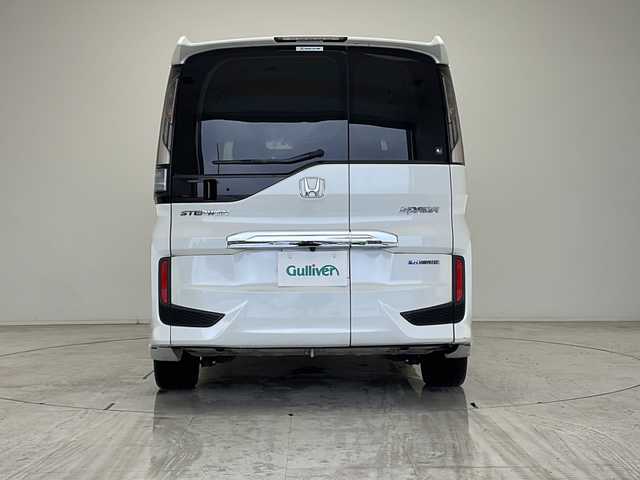 ホンダ ステップワゴン スパーダ ハイブリッド G ホンダセンシング 愛知県 2018(平30)年 4.5万km プラチナホワイトパール 衝突軽減システム/純正9型ナビ/両側パワースライドドア/クルーズコントロール/フルセグ/CD DVD/Bluetooth/バックカメラ/純正アルミホイール/LEDヘッドライト/オートライト/ETC/ステアリングスイッチ/スマートキー/プッシュスタート