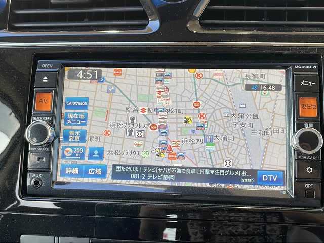 日産 セレナ HWS S HV Vセレ +Sefty 静岡県 2015(平27)年 8.5万km ブリリアントホワイトパール シティーブレーキサポート/・レーンキープアシスト/・全方位カメラ/純正ナビ/・フルセグTV/・CD/DVD/BT/ラジオ/主要装備/・両側パワースライドドア/・フリップダウンモニター/・ETC/・アイドリングストップ/・プッシュスタート/・スマートキー/・LEDヘッドライト/・純正フロアマット