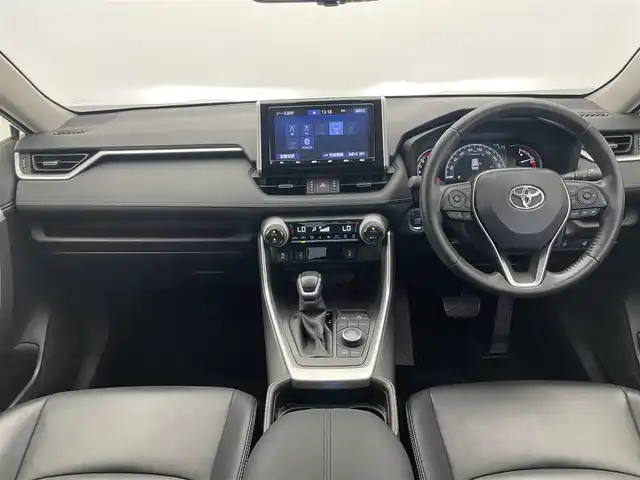 トヨタ ＲＡＶ４ G Zパッケージ 愛知県 2020(令2)年 2.2万km ホワイトパールクリスタルシャイン 純正９型ナビ　フルセグＴＶ　ＢＴ　モデリスタエアロクールシャインキット　バックカメラ　電動リアゲート　デジタルインナーミラー　黒革　シートヒーター　ハンドルヒーター　ＢＳＭ　ＥＴＣ　トヨタセーフティセンス　衝突軽減　レーダークルーズコントロール　LEDオートライト　フォグランプ　禁煙