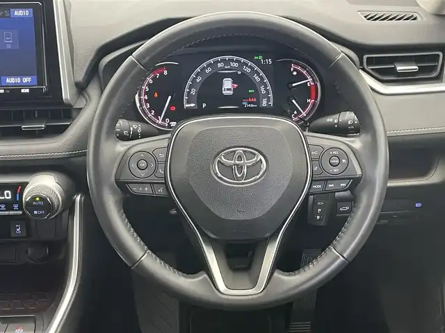 トヨタ ＲＡＶ４ G Zパッケージ 愛知県 2020(令2)年 2.2万km ホワイトパールクリスタルシャイン 純正９型ナビ　フルセグＴＶ　ＢＴ　モデリスタエアロクールシャインキット　バックカメラ　電動リアゲート　デジタルインナーミラー　黒革　シートヒーター　ハンドルヒーター　ＢＳＭ　ＥＴＣ　トヨタセーフティセンス　衝突軽減　レーダークルーズコントロール　LEDオートライト　フォグランプ　禁煙