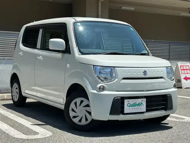 スズキ ＭＲワゴン エコ L 大阪府 2013(平25)年 5.4万km パールホワイト バックカメラ/ETC/CD/1列目USB（1個）/ISOFIX/アイドリングストップ/保証書/取扱説明書/記録簿（H25/R4/R5）/スペアキー1本