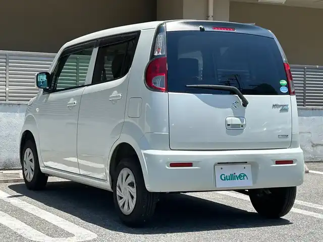 スズキ ＭＲワゴン エコ L 大阪府 2013(平25)年 5.4万km パールホワイト バックカメラ/ETC/CD/1列目USB（1個）/ISOFIX/アイドリングストップ/保証書/取扱説明書/記録簿（H25/R4/R5）/スペアキー1本