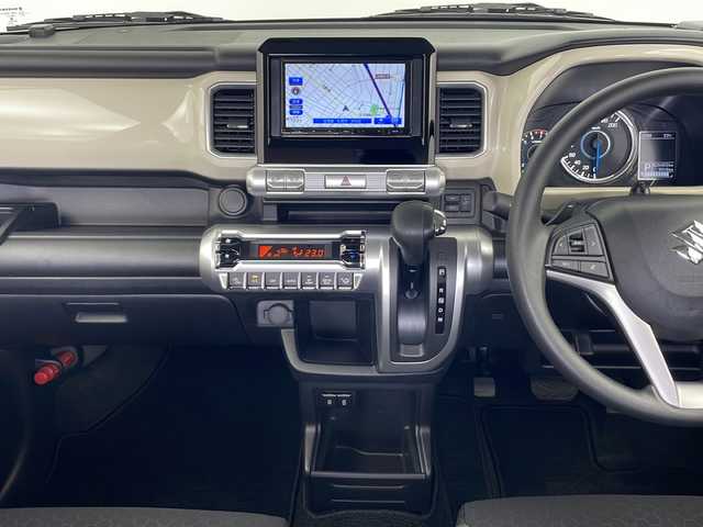 スズキ クロスビー HYBRID MZ 秋田県 2024(令6)年 1万km タフカーキパールメタリック/ホワイト2トーン ４WD/社外ナビ【AM/FM/BT/CD/DVD】 /フルセグTV /USBポート/バックカメラ /ETC /レーダークルーズコントロール　/パドルシフト　/アイドリングストップ　/クリアランスソナー　/コーナーセンサー /スマートキー　/スペアキー有り/プッシュスタート /リヤパーキングセンサー　/ミラーヒーター /ダウンヒルアシストコントロール/ヒルディセントコントロール/横滑り防止装置/衝突被害軽減システム/レーン逸脱警報/ライトレベライザー /前席シートヒーター/オートライト/オートエアコン /純正AW/電格ミラー/SNOW MODE/SPORT MODE/保証書/取扱説明書