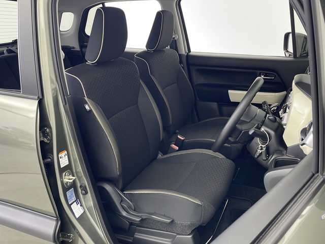 スズキ クロスビー HYBRID MZ 秋田県 2024(令6)年 1万km タフカーキパールメタリック/ホワイト2トーン ４WD/社外ナビ【AM/FM/BT/CD/DVD】 /フルセグTV /USBポート/バックカメラ /ETC /レーダークルーズコントロール　/パドルシフト　/アイドリングストップ　/クリアランスソナー　/コーナーセンサー /スマートキー　/スペアキー有り/プッシュスタート /リヤパーキングセンサー　/ミラーヒーター /ダウンヒルアシストコントロール/ヒルディセントコントロール/横滑り防止装置/衝突被害軽減システム/レーン逸脱警報/ライトレベライザー /前席シートヒーター/オートライト/オートエアコン /純正AW/電格ミラー/SNOW MODE/SPORT MODE/保証書/取扱説明書