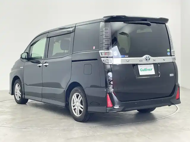 トヨタ ヴォクシー ハイブリッド ZS 煌Ⅱ 群馬県 2020(令2)年 4万km ブラック 純正９型ナビ　純正１２．１型後席モニター　バックカメラ　ビルトインＥＴＣ　前後ドラレコ　シートヒーター　クルーズコントロール　両側電動スライドドア　衝突被害軽減ブレーキ　ＬＥＤライト フォグ 禁煙車