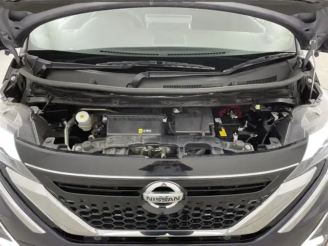 日産 ルークス HWS X プロパイロットED 千葉県 2022(令4)年 4.6万km 青Ⅱ 禁煙車/360°セーフティアシスト/・衝突軽減システム/・車線逸脱警報/・車線逸脱防止支援/・速度標識/純正9型ナビ/CD DVD MSV BT フルセグ/全周囲カメラ/両側パワースライドドア/ハンズフリーオートスライドドア/プロパイロット/リアサーキュレーター/パーキングスイッチ/ビルトインETC/純正アルミホイール/ブレーキホールド/LEDヘッドライト