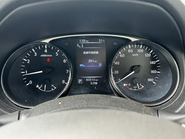 日産 エクストレイル 20X エマージェンシーブレーキ 岩手県 2017(平29)年 8.4万km ダークメタルグレー 4WD/純正SDナビ/FM/AM/CD/Bluetooth/フルセグTV/エマージェンシーブレーキ/横滑り防止装置/クリアランスソナー/アラウンドビューモニター/ダウンヒルアシスト/オートライト/LEDヘッドライト/フォグランプ/ドアミラーヒーター/ハーフレザーシート/前席シートヒーター/純正フロアマット/ETC/社外アルミホイール