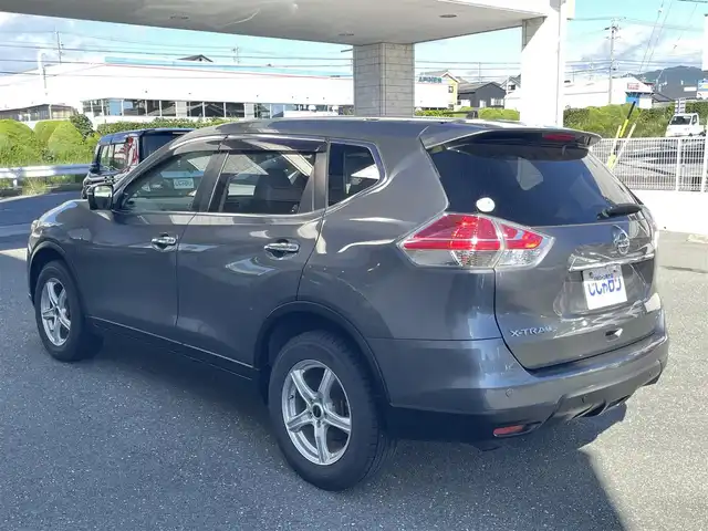 日産 エクストレイル 20X エマージェンシーブレーキ 愛知県 2017(平29)年 8.4万km ダークメタルグレー (株)IDOMが運営する【じしゃロン豊川店】の自社ローン専用車両になります。こちらは現金またはオートローンご利用時の価格です。自社ローンご希望の方は別途その旨お申付け下さい / 純正メーカーナビ/　〇 CD再生機能/　〇 BT対応/　〇 フルセグTV/ 革巻ステアリング/ ステアリングスイッチ/ クルーズコントロール/ ETC/ アラウンドヴューモニター/ オートライト/ ウインカーミラー/ ドアバイザー/ 純正フロアマット
