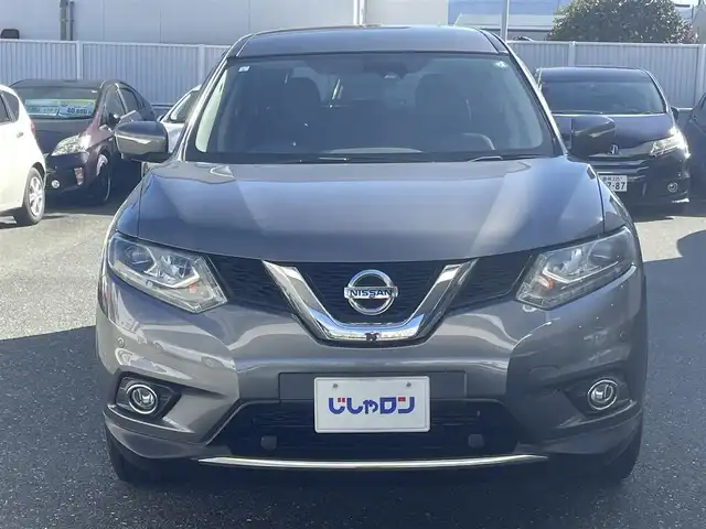 日産 エクストレイル 20X エマージェンシーブレーキ 愛知県 2017(平29)年 8.4万km ダークメタルグレー (株)IDOMが運営する【じしゃロン豊川店】の自社ローン専用車両になります。こちらは現金またはオートローンご利用時の価格です。自社ローンご希望の方は別途その旨お申付け下さい / 純正メーカーナビ/　〇 CD再生機能/　〇 BT対応/　〇 フルセグTV/ 革巻ステアリング/ ステアリングスイッチ/ クルーズコントロール/ ETC/ アラウンドヴューモニター/ オートライト/ ウインカーミラー/ ドアバイザー/ 純正フロアマット