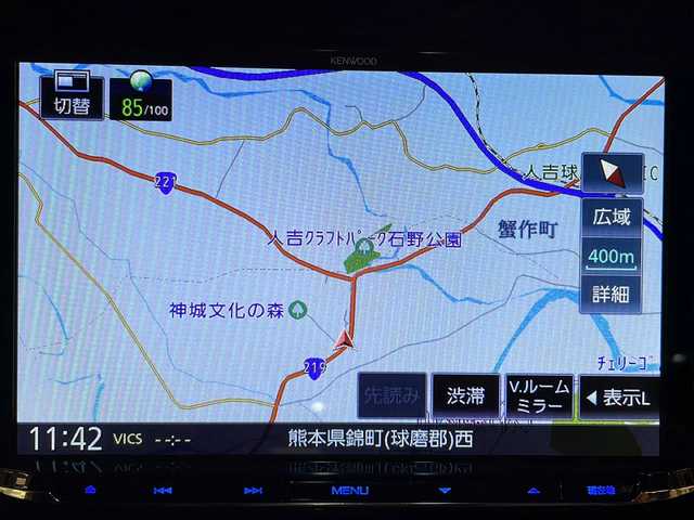 ホンダ Ｎ ＢＯＸ カスタム L スタイル+ブラック 熊本県 2023(令5)年 1.2万km プラチナホワイトパール 社外SDナビ（BT、DVD、CD、ラジオ、フルセグ）/ETC/バックカメラ/ドライブレコーダー/クルーズコントロール/両側パワースライドドア/シートヒーター/カスタムLターボ用純正ブラック15インチAW/オートハイビーム/オートライト/・LEDヘッドライト/・フォグランプ/レーンキープアシスト/横滑り防止/衝突被害軽減ブレーキ/プッシュスタート/スマートキー/・スペアキー