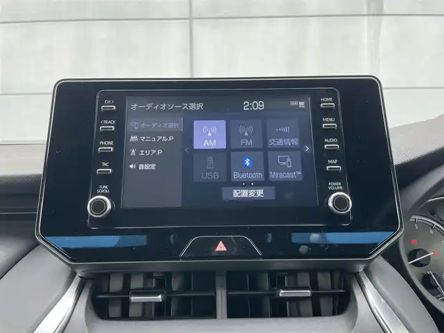 トヨタ ハリアー G 千葉県 2021(令3)年 4万km ブラック 純正ディスプレイオーディオ　/ラジオ/USB/Ｂｌｕｅｔｏｏｔｈ/Ｍｉｒａｃａｓｔ　/デジタルインナーミラー　/ブラインドスポットモニター　/D席パワーシート/電動リアゲート/ビルトインＥＴＣ　/バックカメラ　/ステアリングスイッチ　/パワーウィンドウ/パワーステアリング/ABS