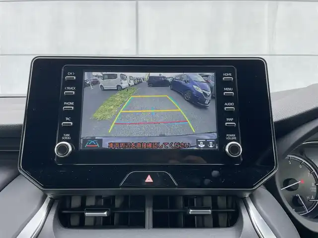 トヨタ ハリアー G 千葉県 2021(令3)年 4万km ブラック 純正ディスプレイオーディオ　/ラジオ/USB/Ｂｌｕｅｔｏｏｔｈ/Ｍｉｒａｃａｓｔ　/デジタルインナーミラー　/ブラインドスポットモニター　/D席パワーシート/電動リアゲート/ビルトインＥＴＣ　/バックカメラ　/ステアリングスイッチ　/パワーウィンドウ/パワーステアリング/ABS